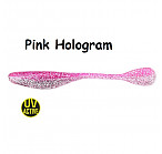 GAMBLER Flapp'N Shad 6" - Pink Hologram (8 gab.) silikona mānekļi
