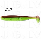 INTECH Slim Shad 2.5" #17 (12 gab.) silikona mānekļi