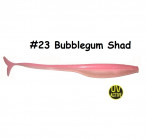 MAILE BAITS/JIG.LV SKIPPY DROP-SHOT 7" 23-Bubblegum Shad (1gab.) silikona mānekļi