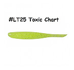KEITECH Shad Impact 4" #LT25 Toxic Chart (8 шт.) силиконовые приманки