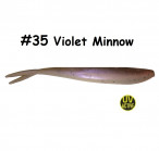 MAILE BAITS LUNKER DROP-SHOT 7" 35-Violet Minnow (1 gab.) silikona mānekļi