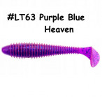 KEITECH Swing Impact Fat 4.3" #LT63 Purple Blue Heaven (6 gab.) silikona mānekļi