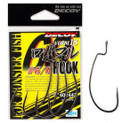 DECOY Worm18 Roku-Maru Hook #6/0 (4 pcs) offset hooks