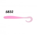 Bait Breath Fish Curly SW 2.5" #S832 (8 gab.) silikona mānekļi