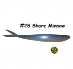 MAILE BAITS LUNKER DROP-SHOT 7" 28-Shore Minnow (1 gab.) silikona mānekļi