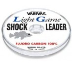 VARIVAS Light Game Mebaru Shock Leader, 6lb (0.205), 30m fluorocarbon line