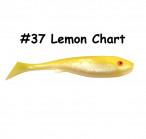MAILE BAITS CROCODILE M 17cm, 40g, #37 Lemon Chart (1 pc) silikona mānekļi