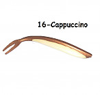 GOLTEENN Dropshot V-tail 7" 16-Cappuccino, ~17g, (1 шт.) силиконовые приманки