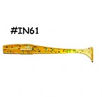 INTECH Long Heel 4" #IN61 (6 pcs) softbaits