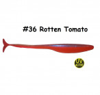 MAILE BAITS/JIG.LV SKIPPY DROP-SHOT 7" 36-Rotten Tomato (1gab.) silikona mānekļi