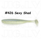 KEITECH Easy Shiner 3.5" #426 Sexy Shad (7 gab.) silikona mānekļi