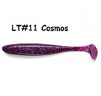 KEITECH Easy Shiner 3.5" #LT11 Cosmos (7 gab.) silikona mānekļi