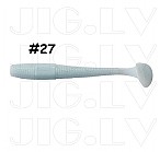 INTECH Long Heel 3" #27 (8 gab.) silikona mānekļi