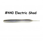 KEITECH Sexy Impact 2.8" #440 Electric Shad (12 gab.) silikona mānekļi