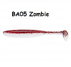 KEITECH Easy Shiner 3" #BA05 Zombie (10 pcs) softbaits
