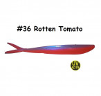 MAILE BAITS LUNKER DROP-SHOT 7" 36-Rotten Tomato (1 gab.) silikona mānekļi