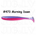 KEITECH Easy Shiner 3" #473 Morning Dawn (10 pcs) softbaits
