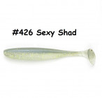 KEITECH Easy Shiner 5" #426 Sexy Shad (5 шт.) силиконовые приманки