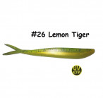 MAILE BAITS LUNKER DROP-SHOT 7" 26-Lemon Tiger (1 gab.) silikona mānekļi