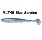 KEITECH Easy Shiner 2" #LT48 Blue Sardine (12 gab.) silikona mānekļi