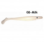 GOLTEENN Piggy 20cm 08-Milk, 20cm, ~46g,(1gab.) silikona mānekļi