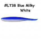 KEITECH Shad Impact 5" LT#38 Blue Milky White (6 шт.) силиконовые приманки