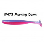 KEITECH Easy Shiner 6.5" #473 Morning Dawn (3gab.) silikona mānekļi