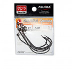 KUJIRA 2345 Offset Hook w/baitholder 5/0, (5 pcs), крючки