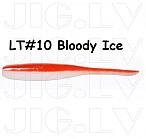 KEITECH Shad Impact 5" LT10 Bloody Ice (6 pcs) softbaits