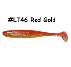KEITECH Easy Shiner 4" #LT46 Red Gold (7 pcs) silikona mānekļi